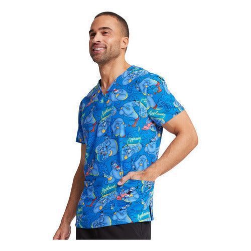 Disney Tf687 Filipina Quirúrgica Unisex Aladdín Genio - Garufa Jeans