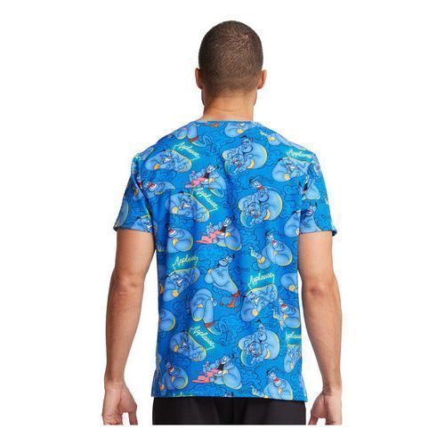 Disney Tf687 Filipina Quirúrgica Unisex Aladdín Genio - Garufa Jeans