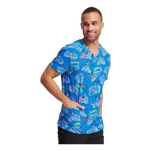 Disney Tf687 Filipina Quirúrgica Unisex Aladdín Genio - Garufa Jeans