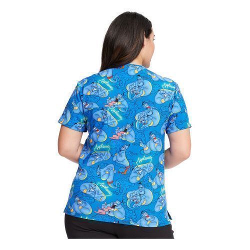 Disney Tf687 Filipina Quirúrgica Unisex Aladdín Genio - Garufa Jeans