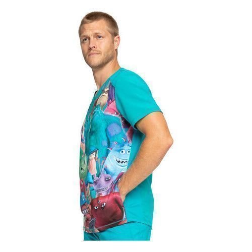 Disney Tf714 Filipina Quirúrgica Clínica Unisex Monsters - Garufa Jeans