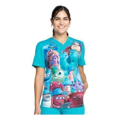 Disney Tf714 Filipina Quirúrgica Clínica Unisex Monsters - Garufa Jeans