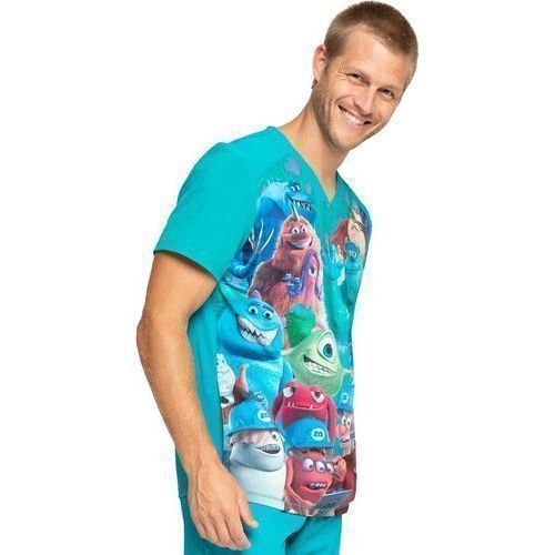 Disney Tf714 Filipina Quirúrgica Clínica Unisex Monsters - Garufa Jeans