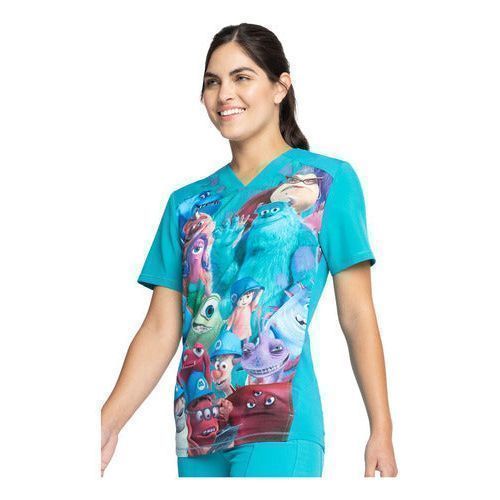 Disney Tf714 Filipina Quirúrgica Clínica Unisex Monsters - Garufa Jeans