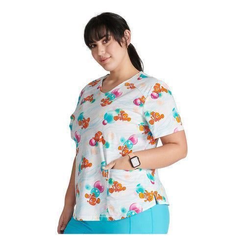 Disney Tf727 Filipina Quirúrgica Médica Mujer Buscando Nemo - Garufa Jeans