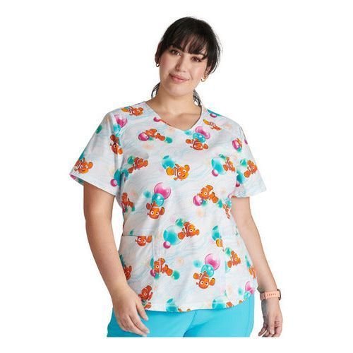 Disney Tf727 Filipina Quirúrgica Médica Mujer Buscando Nemo - Garufa Jeans
