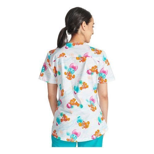 Disney Tf727 Filipina Quirúrgica Médica Mujer Buscando Nemo - Garufa Jeans
