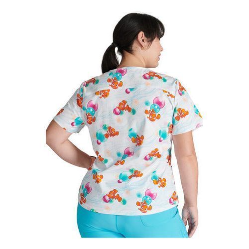 Disney Tf727 Filipina Quirúrgica Médica Mujer Buscando Nemo - Garufa Jeans