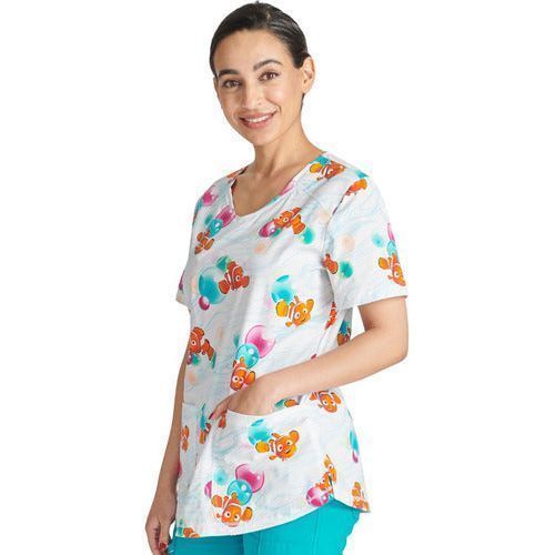 Disney Tf727 Filipina Quirúrgica Médica Mujer Buscando Nemo - Garufa Jeans