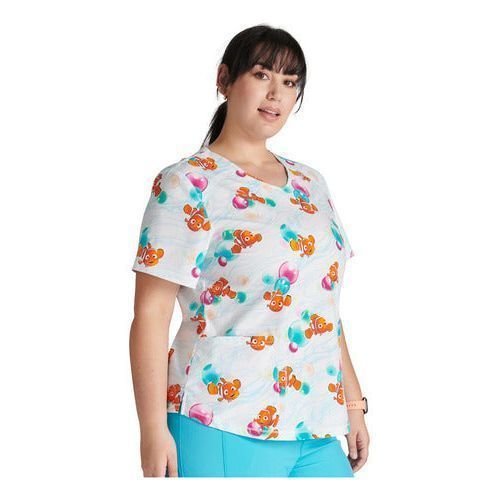 Disney Tf727 Filipina Quirúrgica Médica Mujer Buscando Nemo - Garufa Jeans