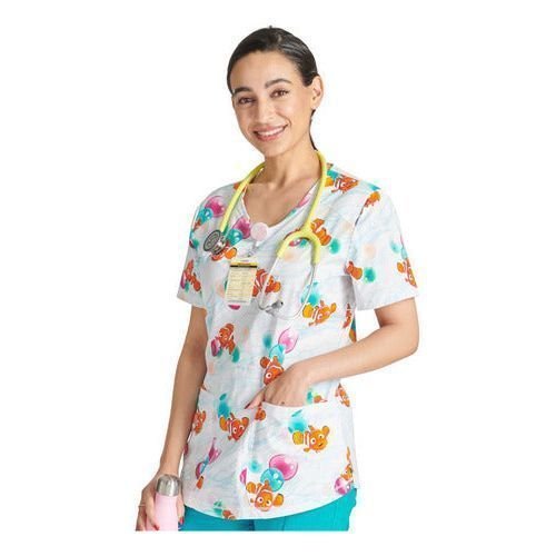 Disney Tf727 Filipina Quirúrgica Médica Mujer Buscando Nemo - Garufa Jeans