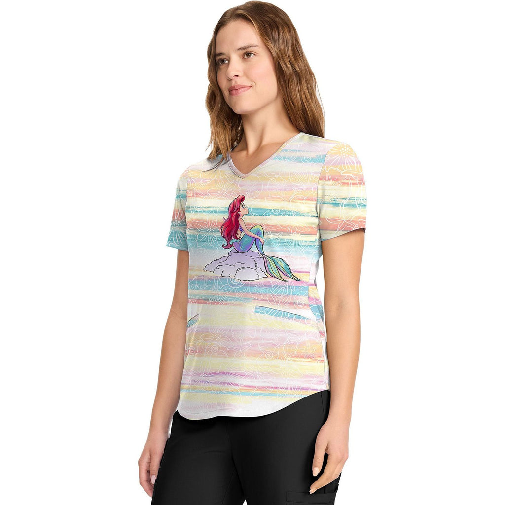 Disney Tf737 Filipina Quirúrgica Médica Ariel La Sirenita - Garufa Jeans