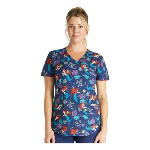 Disney Tf737 Filipina Quirúrgica Médica Ariel La Sirenita - Garufa Jeans