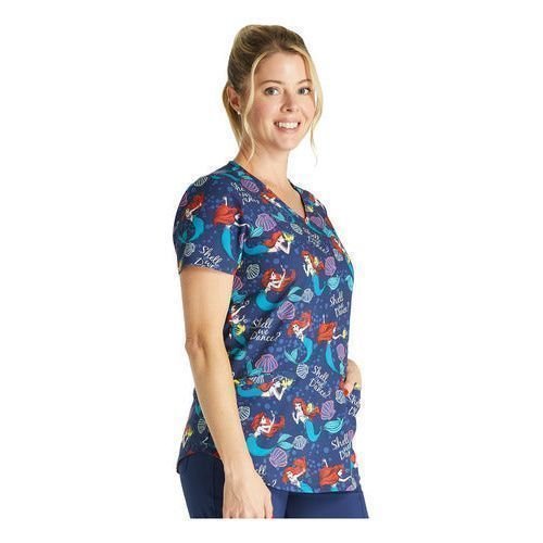 Disney Tf737 Filipina Quirúrgica Médica Ariel La Sirenita - Garufa Jeans