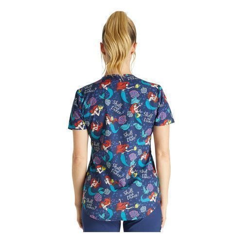 Disney Tf737 Filipina Quirúrgica Médica Ariel La Sirenita - Garufa Jeans