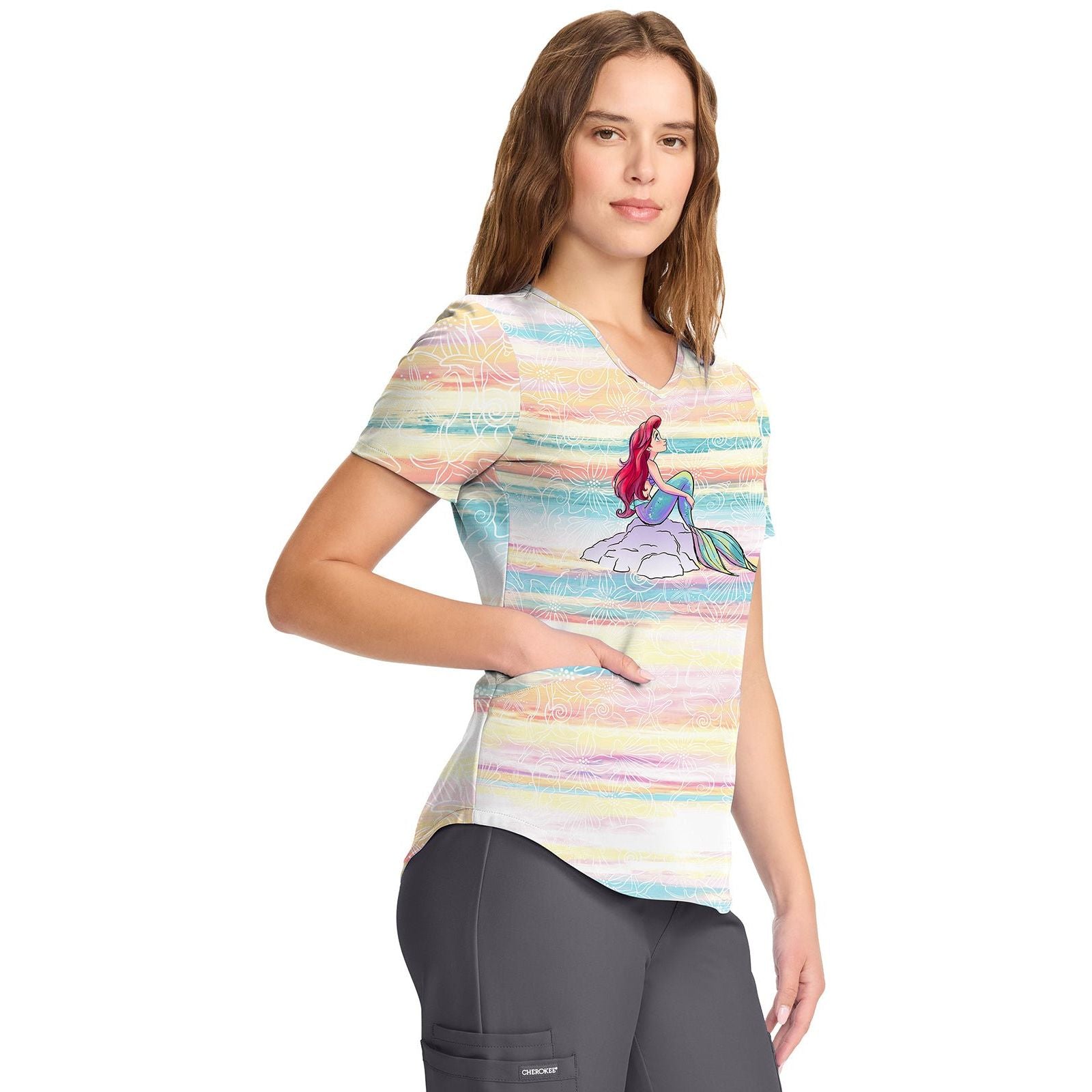 Disney Tf737 Filipina Quirúrgica Médica Ariel La Sirenita - Garufa Jeans