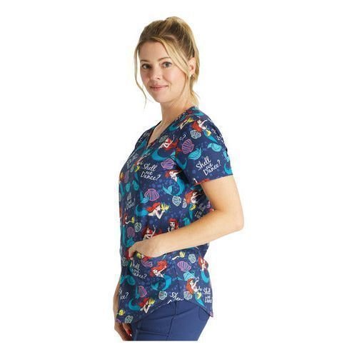 Disney Tf737 Filipina Quirúrgica Médica Ariel La Sirenita - Garufa Jeans