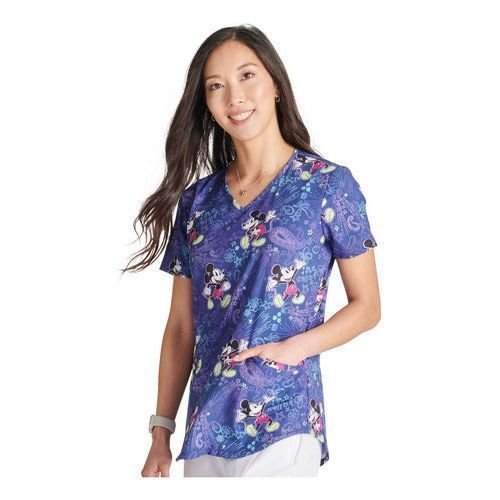 Disney Tf737 Filipina Quirúrgica Médica Clínica Mickey Mouse - Garufa Jeans