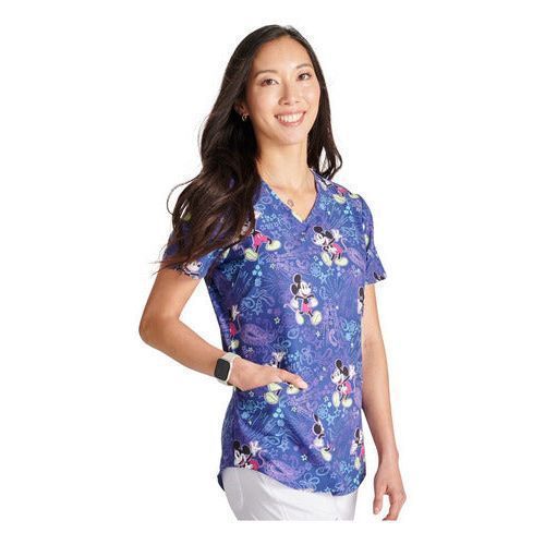 Disney Tf737 Filipina Quirúrgica Médica Clínica Mickey Mouse - Garufa Jeans