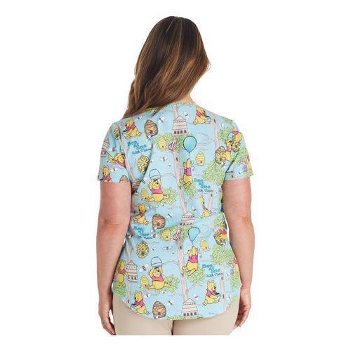 Disney Tf737 Filipina Quirúrgica Médica Clínica Winnie Pooh - Garufa Jeans