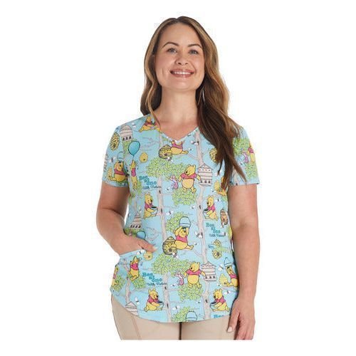 Disney Tf737 Filipina Quirúrgica Médica Clínica Winnie Pooh - Garufa Jeans