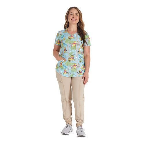 Disney Tf737 Filipina Quirúrgica Médica Clínica Winnie Pooh - Garufa Jeans
