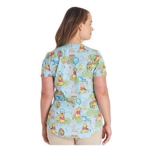 Disney Tf737 Filipina Quirúrgica Médica Clínica Winnie Pooh - Garufa Jeans