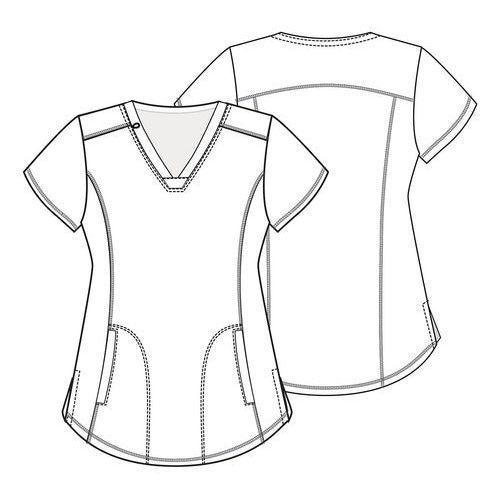 Disney Tf752 Filipina Quirúrgica Médica Clínica Minnie Mouse - Garufa Jeans