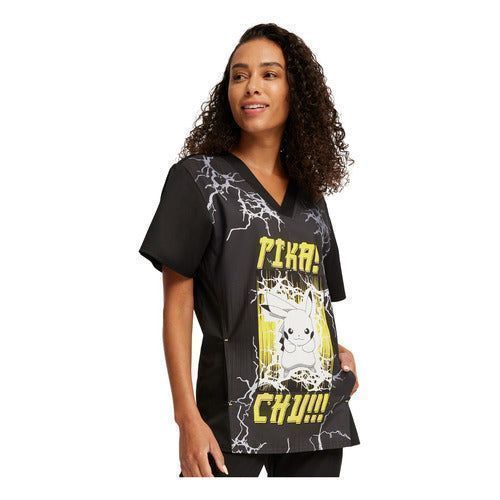 Disney Tf760 Filipina Quirúrgica Médica Pokemon Pikachu - Garufa Jeans