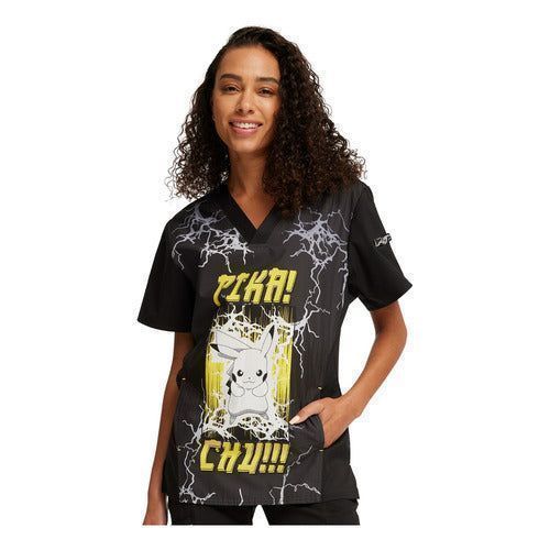 Disney Tf760 Filipina Quirúrgica Médica Pokemon Pikachu - Garufa Jeans