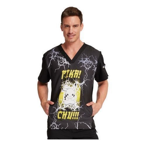 Disney Tf760 Filipina Quirúrgica Médica Pokemon Pikachu - Garufa Jeans