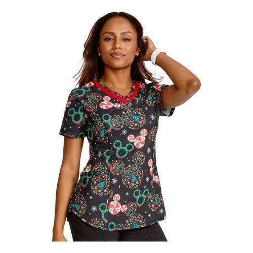 Disney Tf769 Filipina Quirúrgica Médica Clínica Mickey Mouse - Garufa Jeans