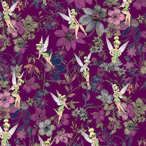 Disney Tf786 Filipina Quirúrgica Clínica Mujer Campanita - Garufa Jeans