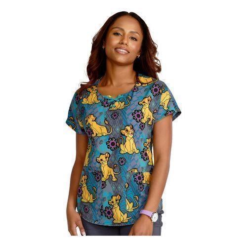 Disney Tf787 Filipina Quirúrgica Médica Mujer Rey León - Garufa Jeans