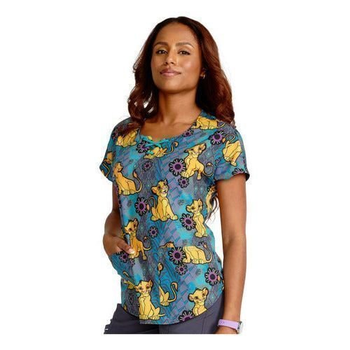 Disney Tf787 Filipina Quirúrgica Médica Mujer Rey León - Garufa Jeans