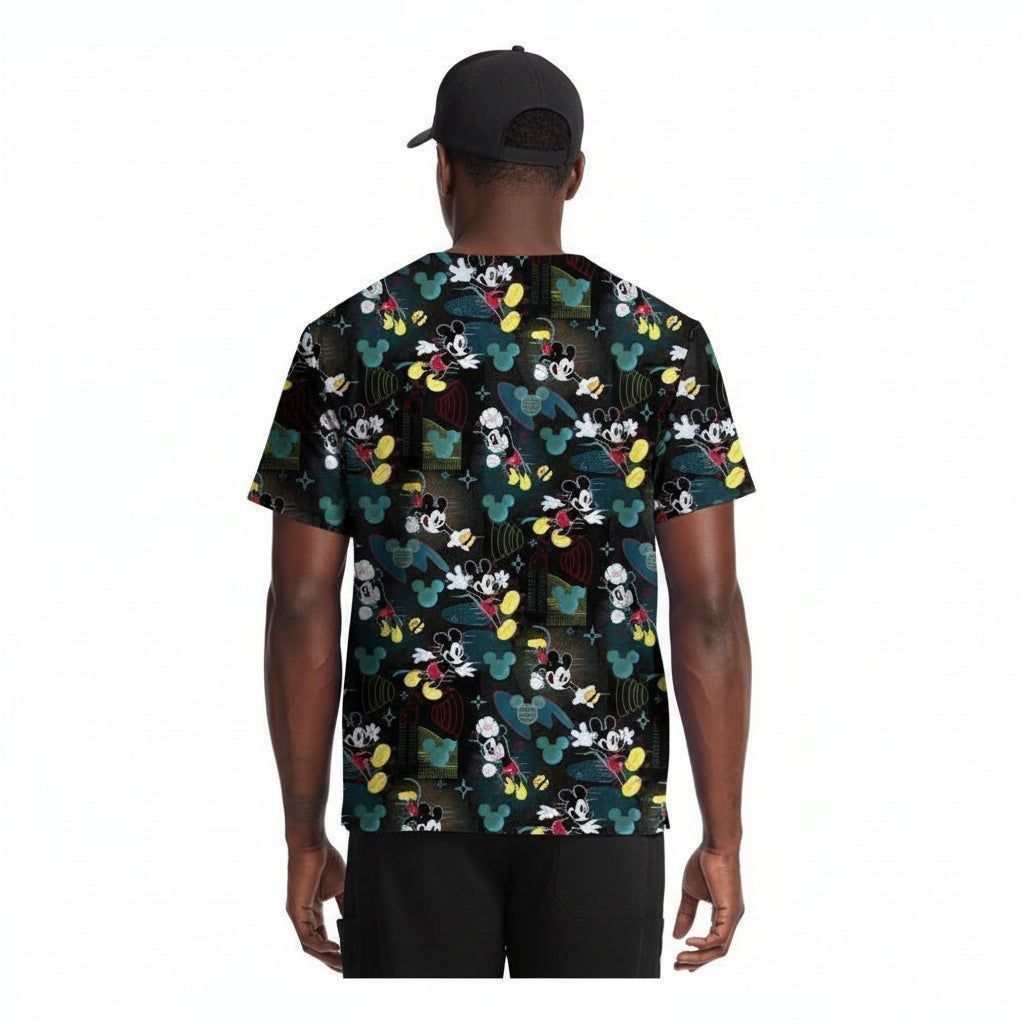 Disney Tf788 Filipina Quirúrgica Médica Hombre Mickey Mouse - Garufa Jeans