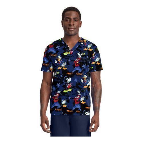 Disney Tf788 Filipina Quirúrgica Médica Hombre Mickey Mouse - Garufa Jeans