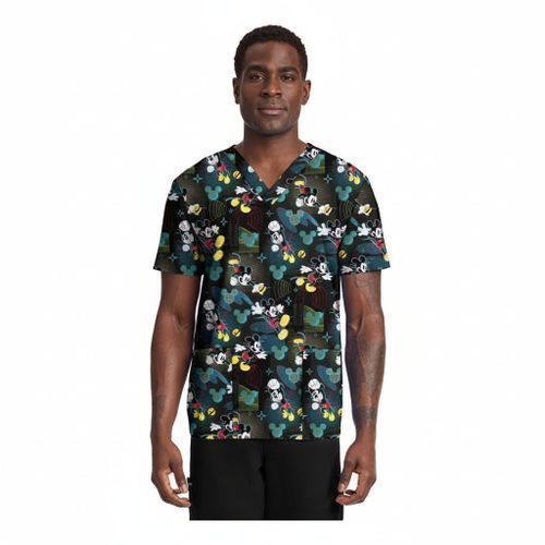 Disney Tf788 Filipina Quirúrgica Médica Hombre Mickey Mouse - Garufa Jeans