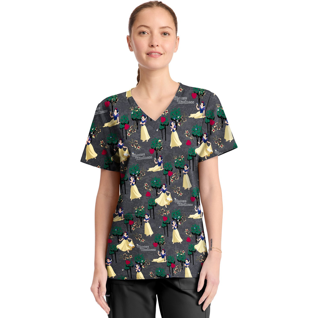 Filipina Disney TF794 para mujer, Blancanieves Sending Kindness, frontal alternativa