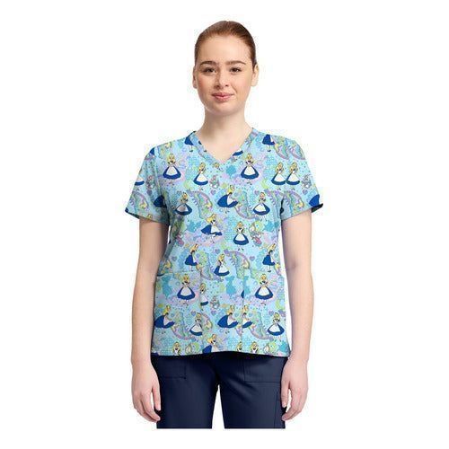 Disney Tf796 Filipina Quirúrgica Mujer Alice Dreamland - Garufa Jeans