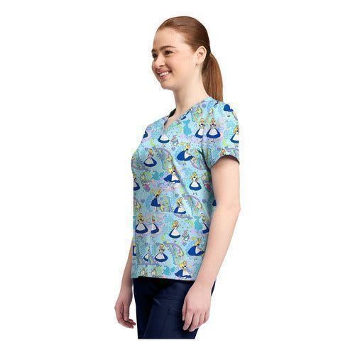 Disney Tf796 Filipina Quirúrgica Mujer Alice Dreamland - Garufa Jeans