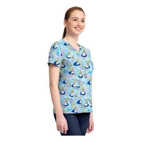Disney Tf796 Filipina Quirúrgica Mujer Alice Dreamland - Garufa Jeans