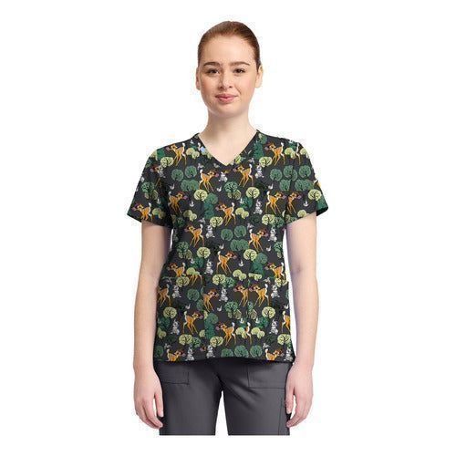 Disney Tf796 Filipina Quirúrgica Mujer Forest Royalty - Garufa Jeans