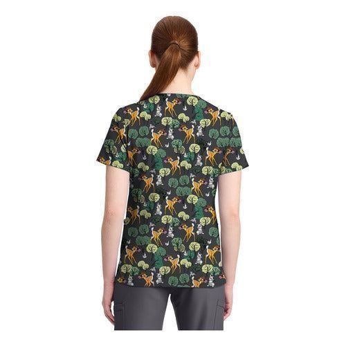 Disney Tf796 Filipina Quirúrgica Mujer Forest Royalty - Garufa Jeans