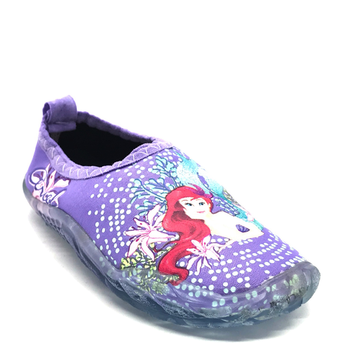 Aqualeta Disney Zowi de Ariel, La Sirenita, lila, vista de tres cuartos frontal | color:todos