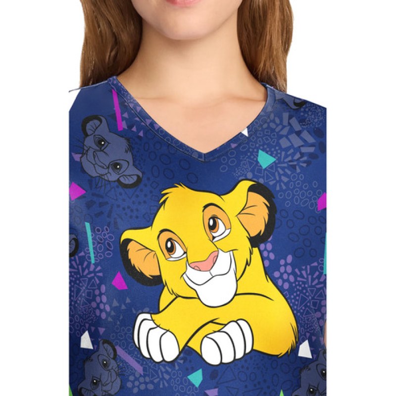 Disney Tf737 Filipina Quirúrgica Médica Rey León Simba – Garufa Jeans