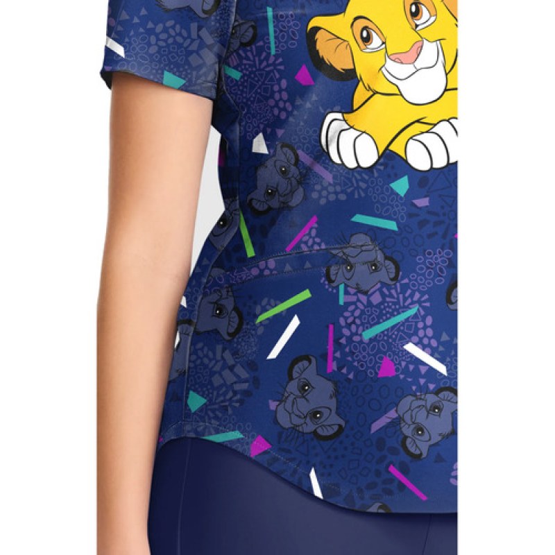 Disney Tf737 Filipina Quirúrgica Médica Rey León Simba – Garufa Jeans