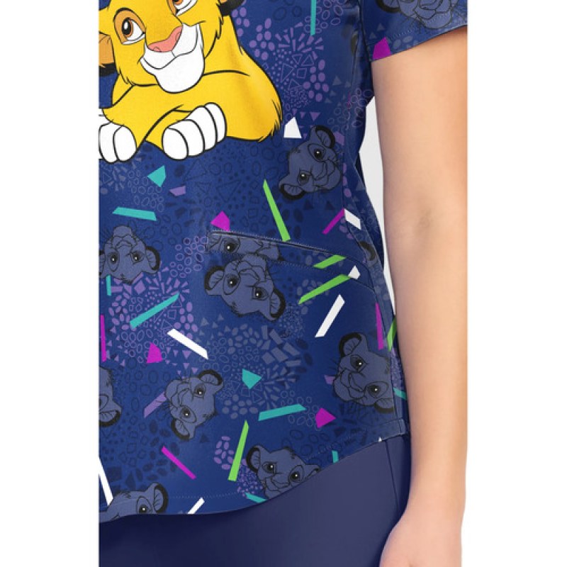 Disney Tf737 Filipina Quirúrgica Médica Rey León Simba – Garufa Jeans