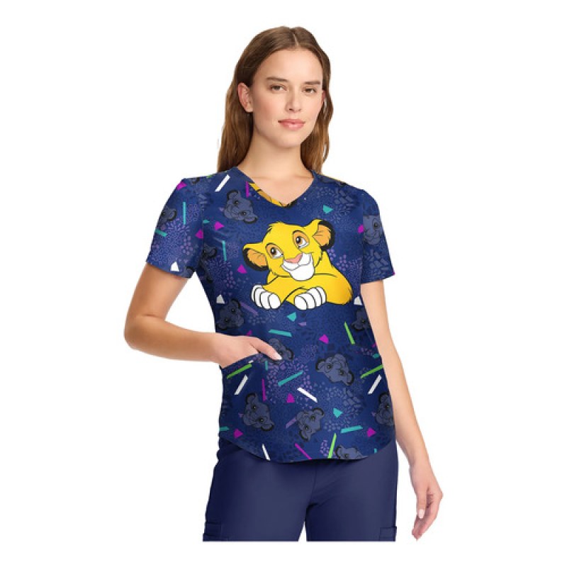 Disney Tf737 Filipina Quirúrgica Médica Rey León Simba – Garufa Jeans