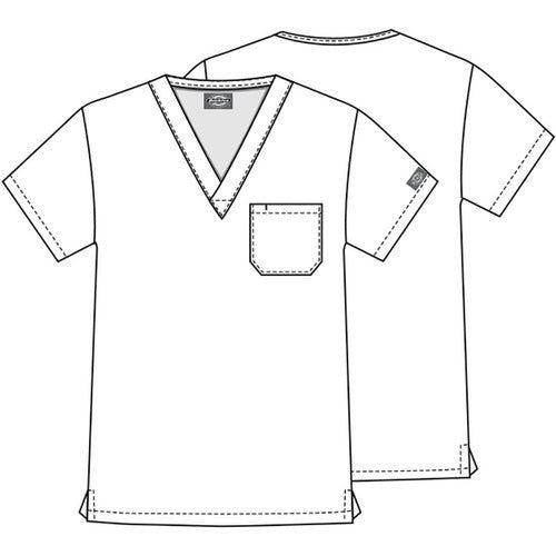 Filipina Dickies Dk725 Quirúrgica Médica Estampada Hombre - Garufa Jeans
